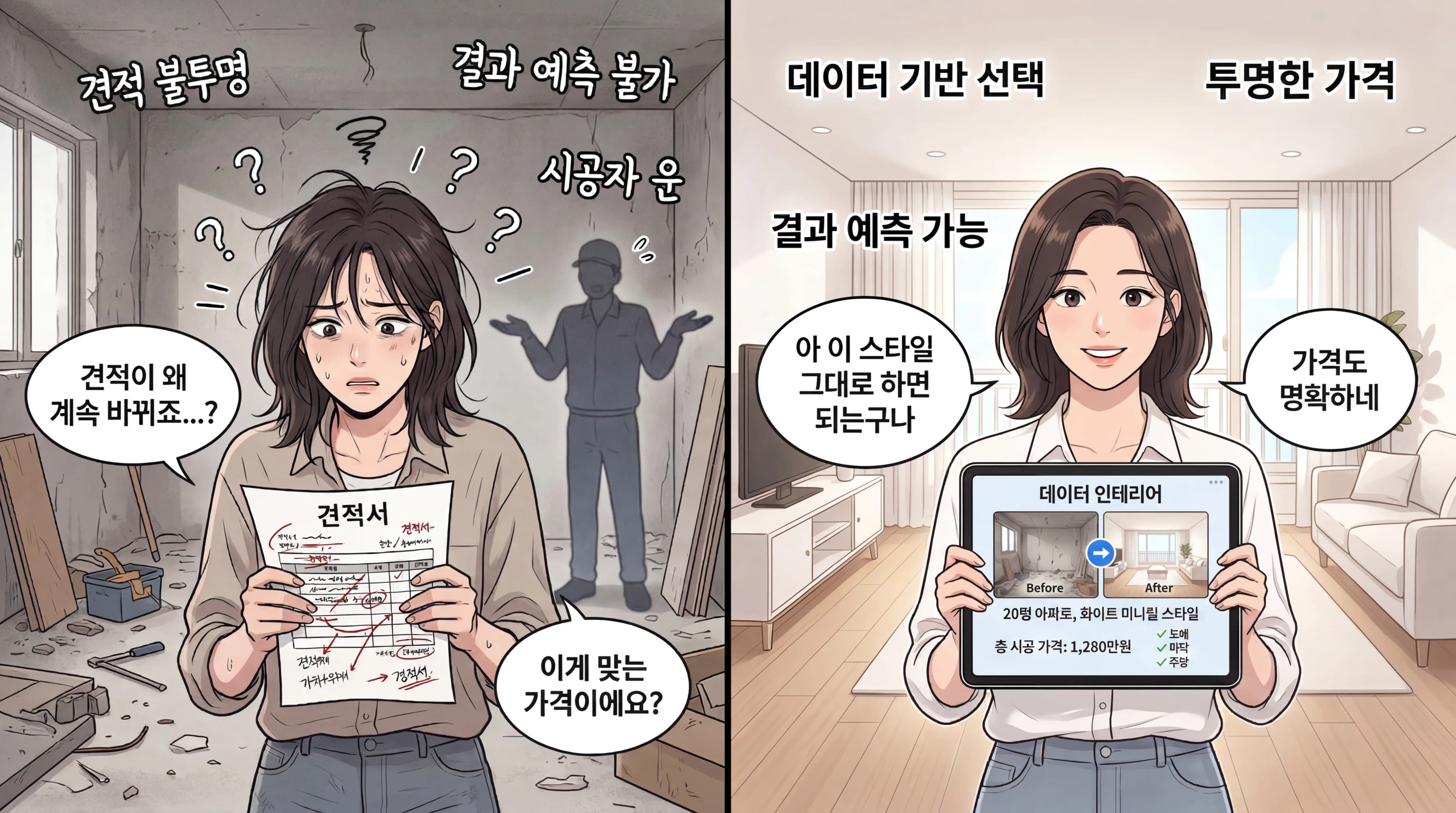 인테리어 고민